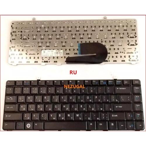 RU Laptop Keyboard for Dell A840 A860 vostro PP37L PP38L 1410 1014 1015 1088 R811H 0R811H R818H 0R818H RU russian black