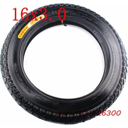 Good quality electric bicycle tires 16x3.0 inch Electric Bicycle tire bike tyre whole sale use