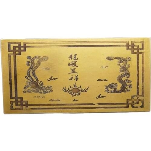 Chinese Old Copper Collection Pure Copper Jewelry Box