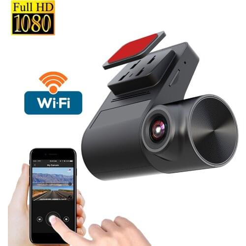 Mini Hidden Car DVR Wifi Video Recorder Camera Full HD 1080P Auto Dash Cam Night Vision Loop Recording Driving Dashcam Black Box