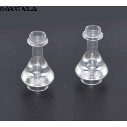 Smartable Chemical Bottle Medicine Bottle Building Blocks MOC Parts Toys For Kids Compatible Major Brand 93549 50pcs/lot