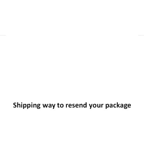 The shipping way to resend package