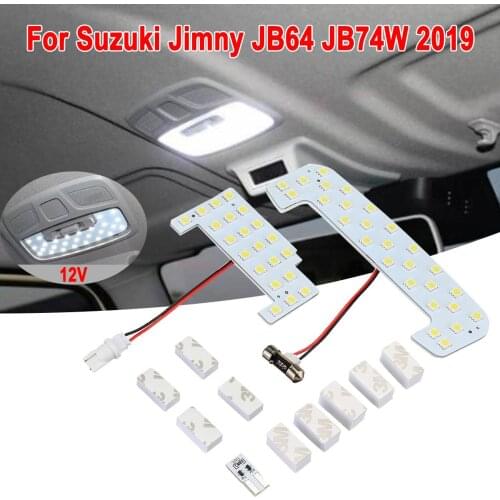 Led room reading light indoor dome map lightfor Suzuki Jimny JB64 JB74W 2019 LED Light Ceiling Interior Signal Lamp