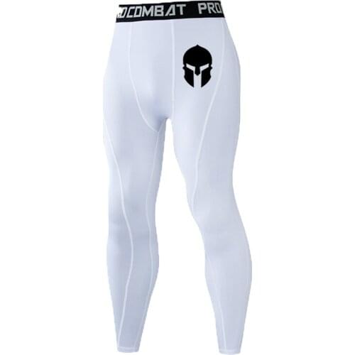 Running Tights Men Sports Leggings Compression Pants Jogging Fitness Compress Gym Fitness Long Trousers Yoga Skinny Legging Slim