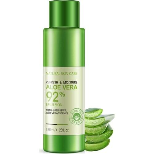 Aloe Vera Moisturizing Emulsion Deeply Nourishes Improve Dryness Face Cream Refresh Oil Control Improve Roughness Body Lotion