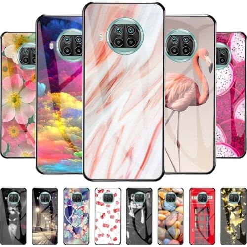 Hard Phone Case For Xiaomi Mi 10T Lite Case Tempered Glass Bumper For Xiaomi Mi10T Lite Shockproof Funda Mi 10 T Lite Back Coque