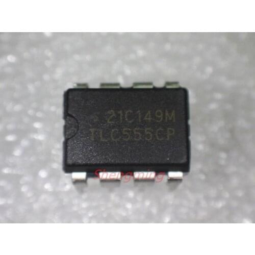 10PCS TLC555CP DIP8 TLC555 DIP DIP-8 555CP DIP TL555CP