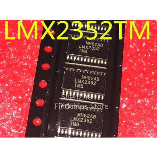 100% New&Original In Stock LMX2352TM TSSOP24