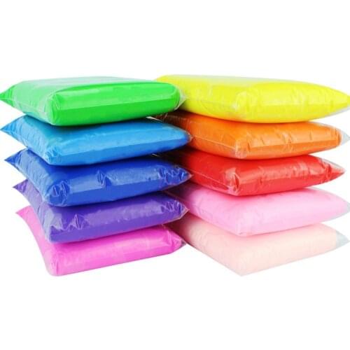 24 Colors Super Light Clay Light Clay 100g Color Clay Children Diy Handmade Toys Light Clay Plasticine Clays Doughs Pottery Clay