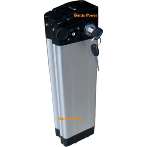 36V 16Ah 15.4AH electric bike battery lithium battery 36v bottom discharge port Aluminum housing great performance electric bike