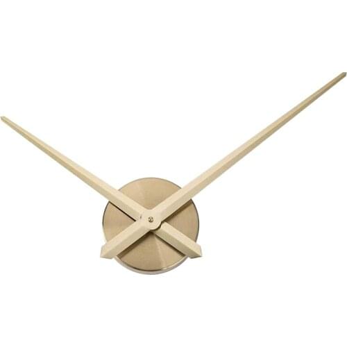 3D Clock Hands,DIY Large Clock Movement Mechanism Needles 15 Inch Long Spade Hand,Wall Home Accessories Part Replacement