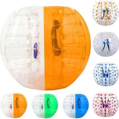 Free Shipping 1.2m 1.5m 1.7m Human Inflatable Bubble Soccer Ball Inflatable Bumper Ball Inflatable Zorb Ball Bubble Football