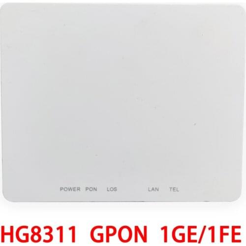 Free shipping 10pcs/Lot Second-hand HG8311 Gpon Onu 1FE/01GE ONT Used ONU Without Power Adapter 100% original