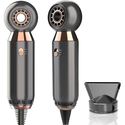 BSMC801 Hair Dryer New Style Professional Salon Powerful Mini Portable Innovate Hair Dryer Resuxi