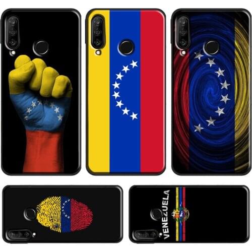 Flag of Venezuela Case For Huawei P20 Lite P40 P30 Pro Mate 20 Lite P Smart 2019 Z Honor 10 i 8X 9X Nova 5T