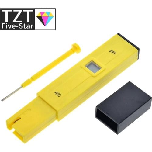 Digital PH meter PH test pen Acidity meter pH tester Water quality test pen Accuracy 0.1pH portable PH meter acidity meter