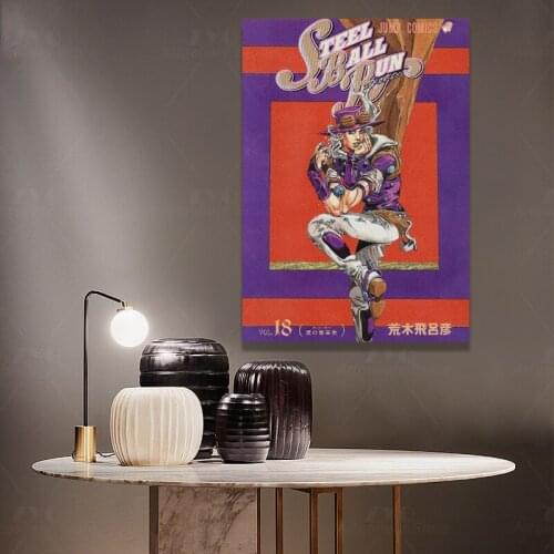 Home Decoration Canvas Jojo S Bizarre HD Prints Poster Painting Japan Anime Role Living Room Wall Art Modular Picture Framework