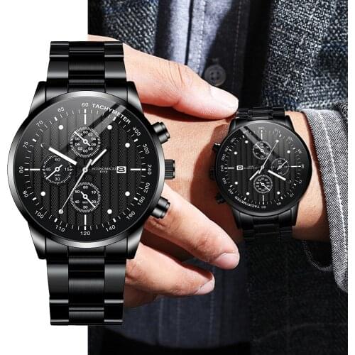 DIOMEDES Mens Gold Watch