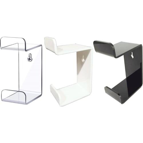 1Pcs Controller Wall Mounted Display Stand Holder Headphone Organizer Compatible with PS3/PS4/PS5 Gamepad