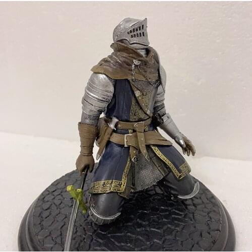 Black Faraam Knight Action Figure DXF Dark Souls Figure Collectible Model Toy