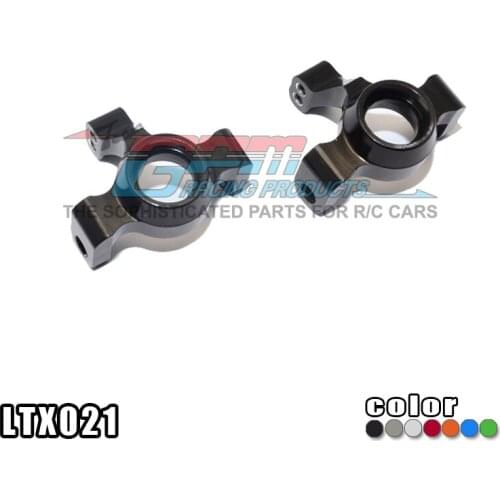 GPM ALUMINIUM FRONT KNUCKLE ARM For TRAXXAS LATRAX RALLY RC Upgrade