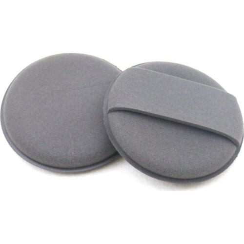 Car Polishing And Waxing Sponge, Cleaning, Car Washing Sponge, Round Pressing Edge Waxing Sponge, Manual Waxing Sponge