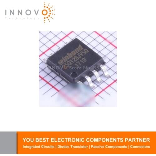 INNOVO 10pcs/lot W25Q128JVSIQ 25Q128JVSQ SOP-8 New original