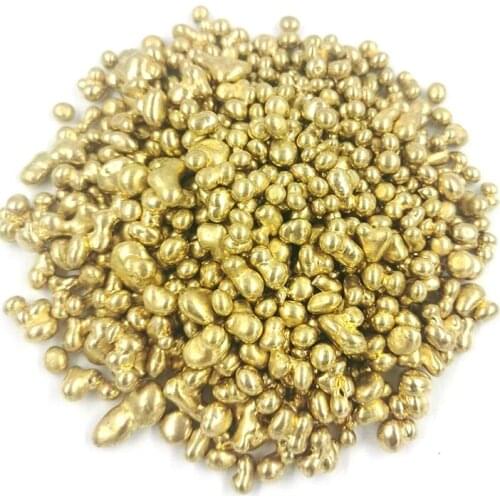 Copper Alloy for Gold Jewelry-Corrosion Resistant Copper Casting Alloy-Rings, Necklaces, Pendants and Casting(Gold)