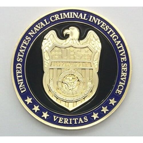Soft Enamel Metal Us Challenge Coin for Collection