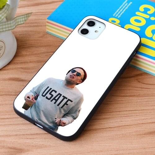 For iPhone disgusted robert pattinson being a meme Soft TPU border Apple iPhone Case