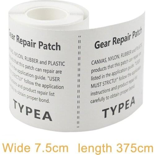 Waterproof Clear Adhesive TPU Patch Tent Raincoat Patch Repair Tape Patch Kit Tent Canopy Strong Grip Seal Repair Adhesive