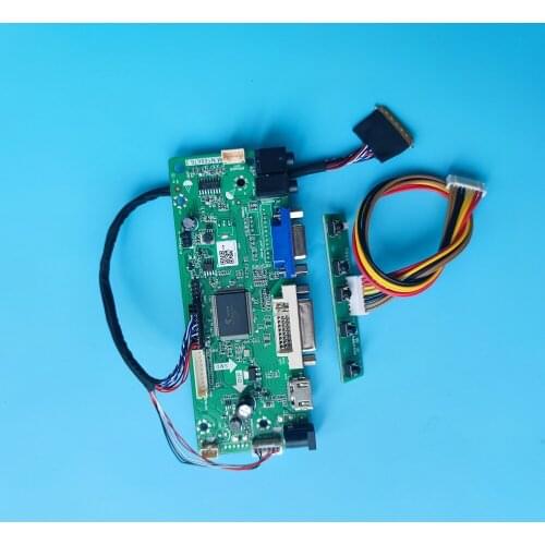 Card DVI panel Controller board kit For B173RW01 V.4/V.5/V.0/V.1 1600X900 17.3inch LED VGA LCD driver HDMI-compatible 2019