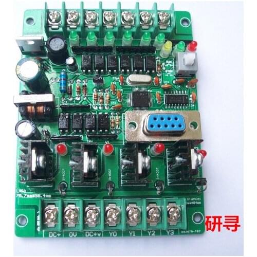 PLC industrial control board MCU control board, programmable controller solenoid valve contactor FX1N-10MT-S