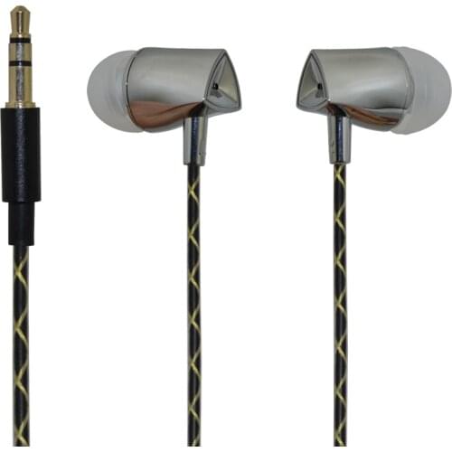 Qijiagu High Quality 1.2m Wired In-Ear Music Earphones for Smartphones