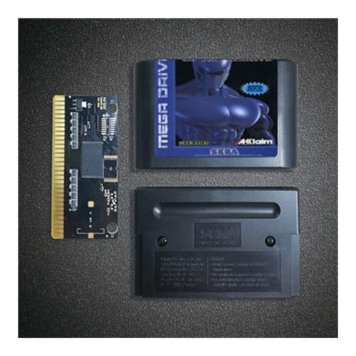 Rise Of The Robots - 16 Bit MD Game Card for Sega Megadrive Genesis Video Game Console Cartridge