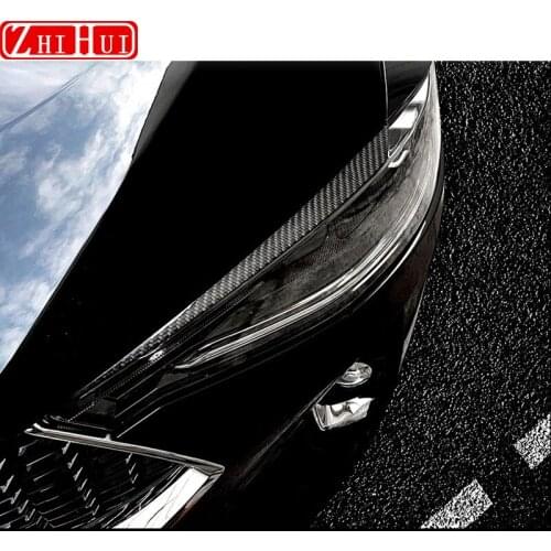 Car Styling Sticker Lamp Eyebrow Decoration Auto Decal For Great Wall Haval Hover F7 F7X 2019 2020 2021 Accessories