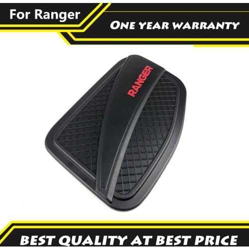 Exterior Fuel Tank Cover For Ford Ranger T6 T7 T8 2012-2019 4X4 Car Accessories ABS Plastic Matte Black Gas Cover