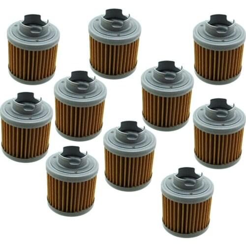 XLSION 10x Oil Filter For Minimotard Kitaco YX Takegawa Daytona TRX125 ATC125M Pit Bike