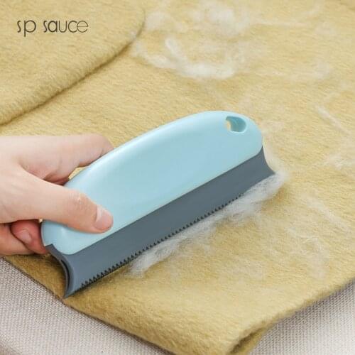 Japan Magic Lint Dust Remover Dry Cleaning Cloth Sticky Wool Sweater Brush Clothing Device Dust Brush Hair Remover Brush