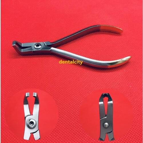 1PCS New dental Orthodontic forceps pliers Bracket removal pliers dentist tools dental forceps