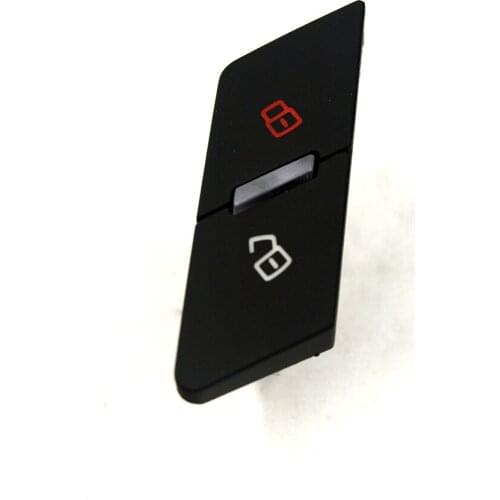 100% new! Front Left Central Door Lock Control Switch Button For AUDI A6 S6 C6 Allroad RS6 05-11 OEM 4FD 962 107