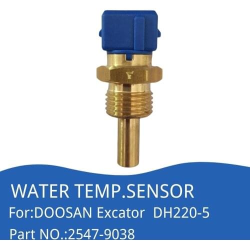2547-9038 Water Temperature Sensor Alarm for DOOSAN DAEWOO Excavator DH220-5 High Quality Excavator Spare PartsAccessories
