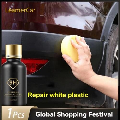 30ml Automotive Interior Plastic Parts Retreading Agent Plastic Parts Wax Instrument Panel Retreading Agent