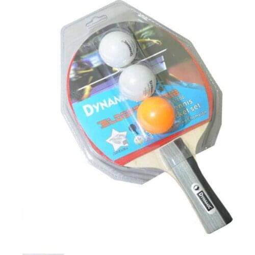 8100d 1 Racket 3 Top Set/Ping-Pong Set