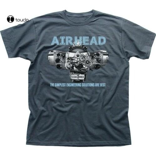 Airhead Boxer Twin R65 R75 R1200Gs Motorcycle R1200Rt Charcoal T-shirt