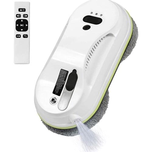 Promotion! Window Cleaning Robot with Automatic Sprinkler Vacuum Cleaner Glass Cleaning Robot for Outdoor/Indoor Windows EU Plug