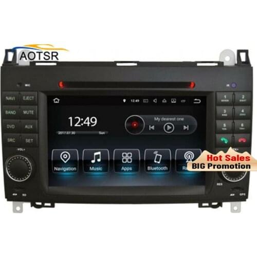 Android 8.0 Car DVD Player GPS Navigation For Mercedes-Benz A/B/Viano und Vito/Sprinter/Crafter car auto radio stereo head unit