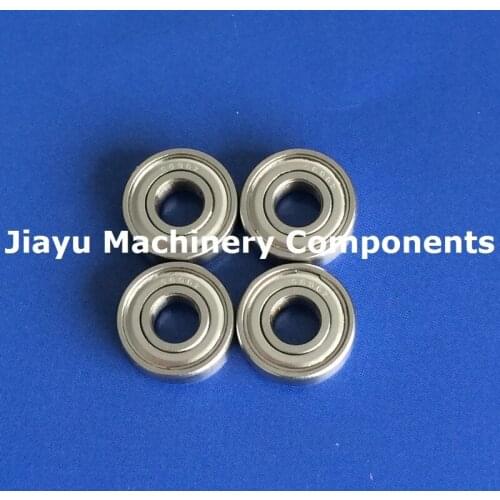 Free Shipping 10 PCS S696ZZ Bearings 6x15x5 mm Stainless Steel Ball Bearings DDR-1560ZZ