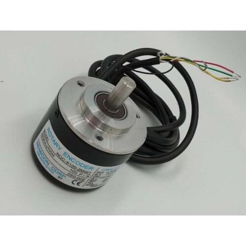FREE SHIPPING %100 NEW NOC-S100-2MWT Encoder incremental encoder
