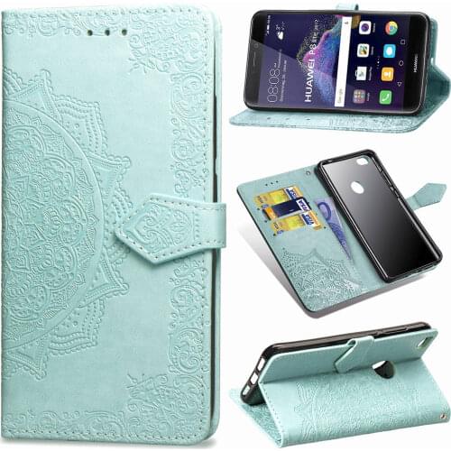 Honor 8 lite case Phone Flip Wallet Case For Huawei P8 LITE 2017 Cover Screen Protector For Honor 8 lite P8 LITE 2017 Full film